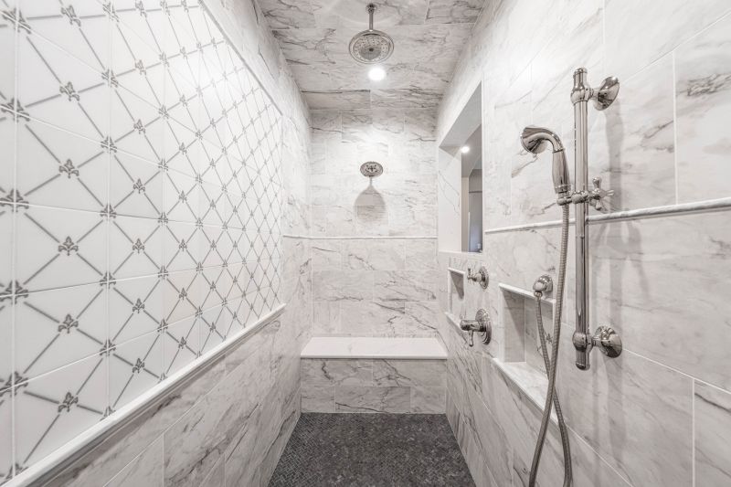 Luxury Shower Features